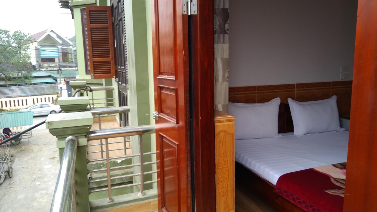 Backpackers Hotel Hà Tĩnh Exterior foto