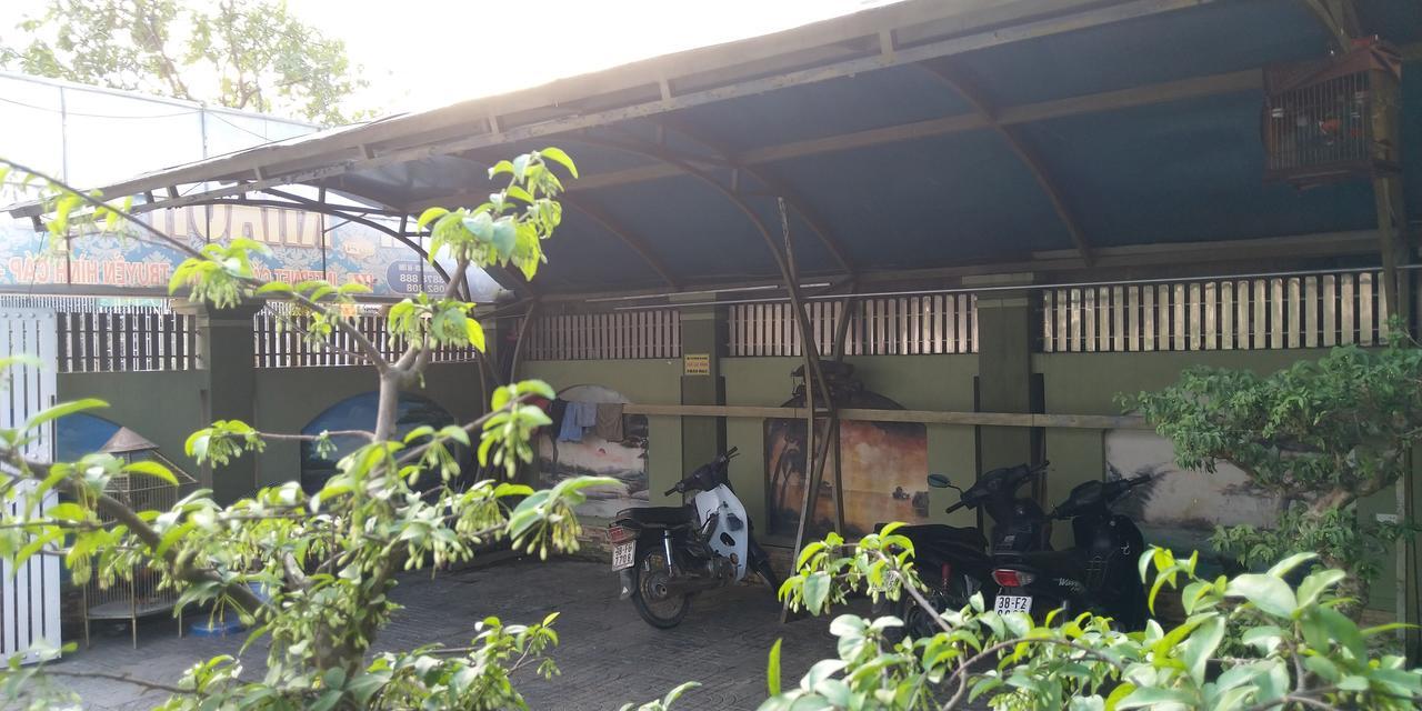Backpackers Hotel Hà Tĩnh Exterior foto