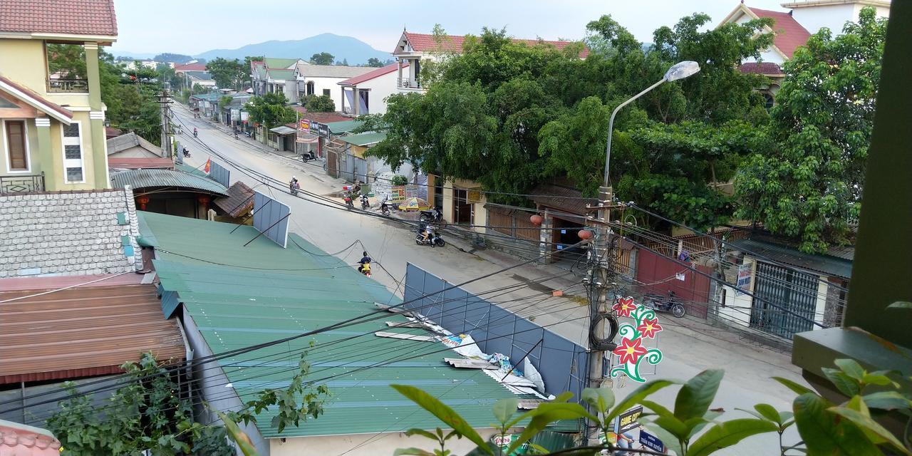 Backpackers Hotel Hà Tĩnh Exterior foto