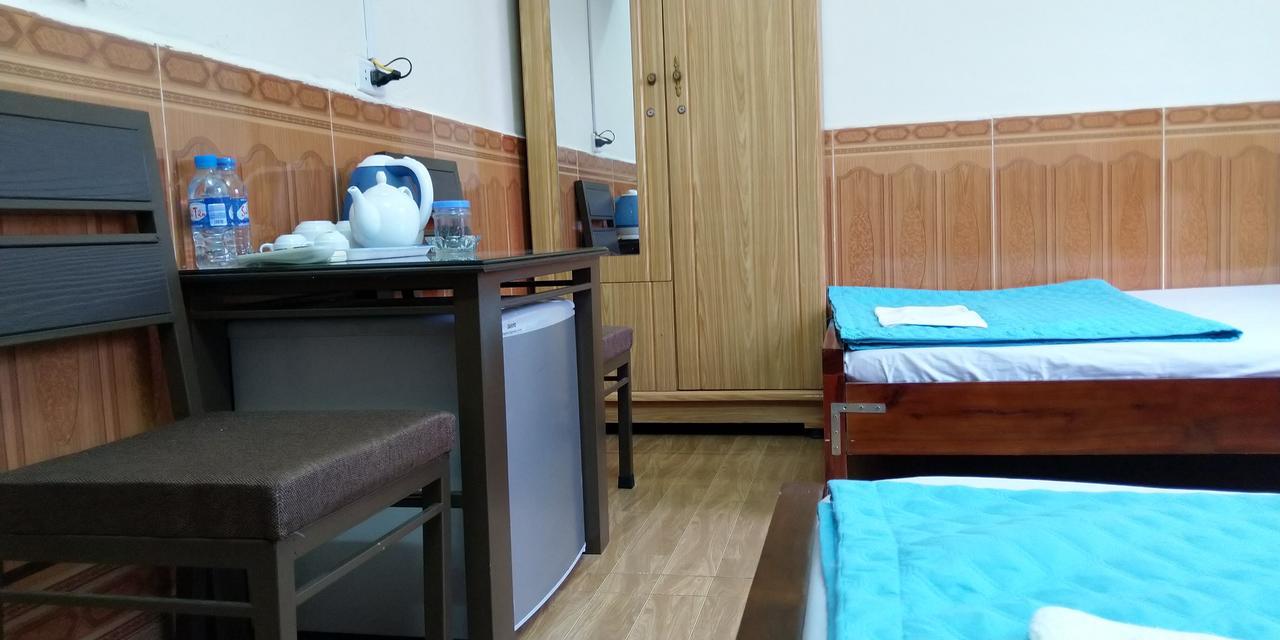 Backpackers Hotel Hà Tĩnh Exterior foto