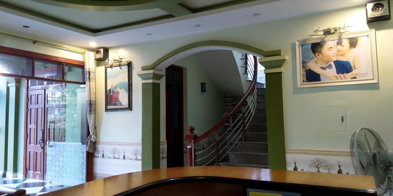 Backpackers Hotel Hà Tĩnh Exterior foto