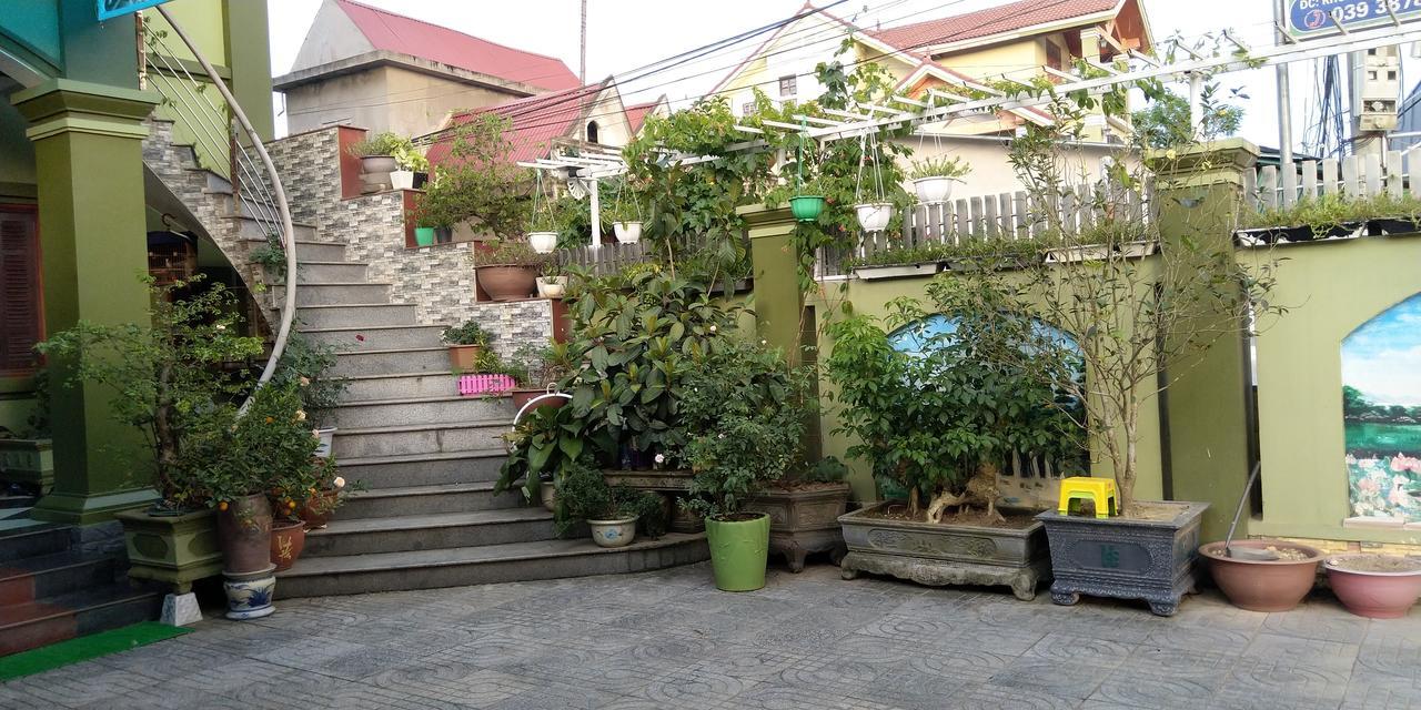 Backpackers Hotel Hà Tĩnh Exterior foto