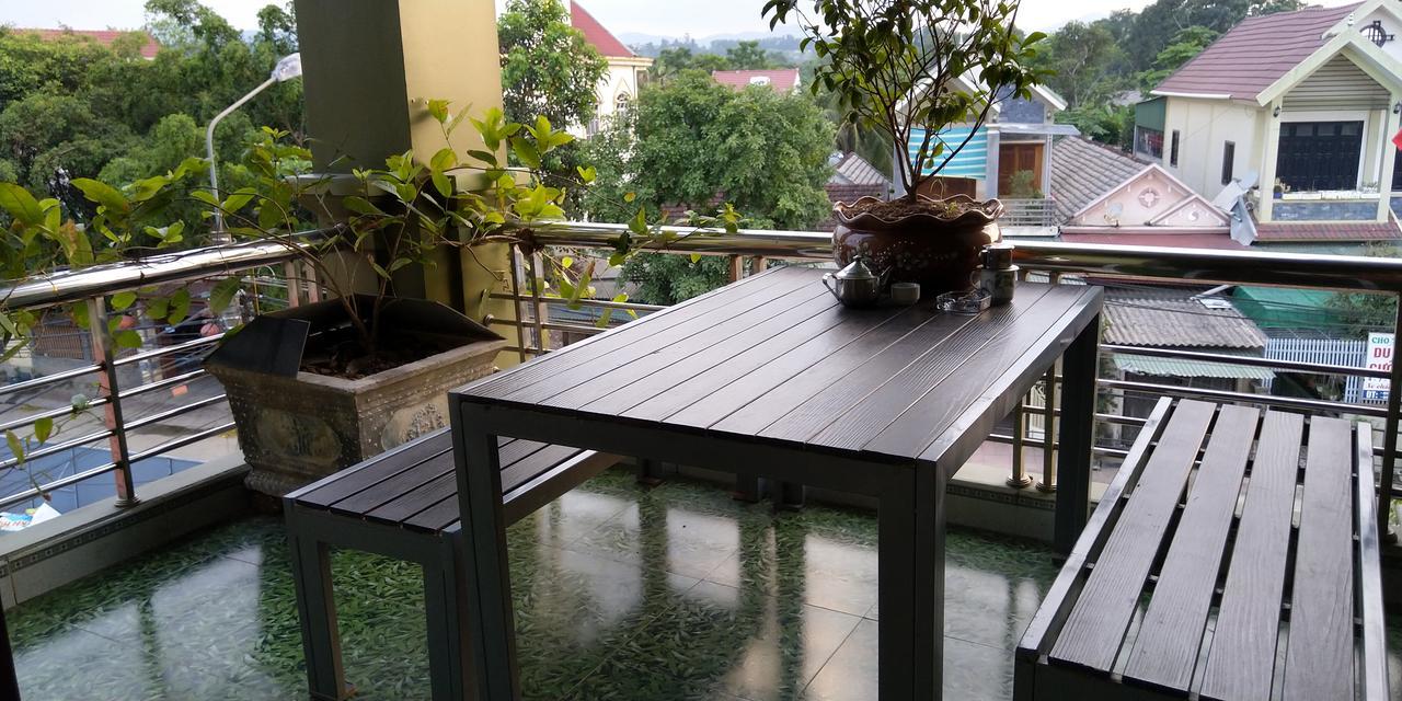 Backpackers Hotel Hà Tĩnh Exterior foto