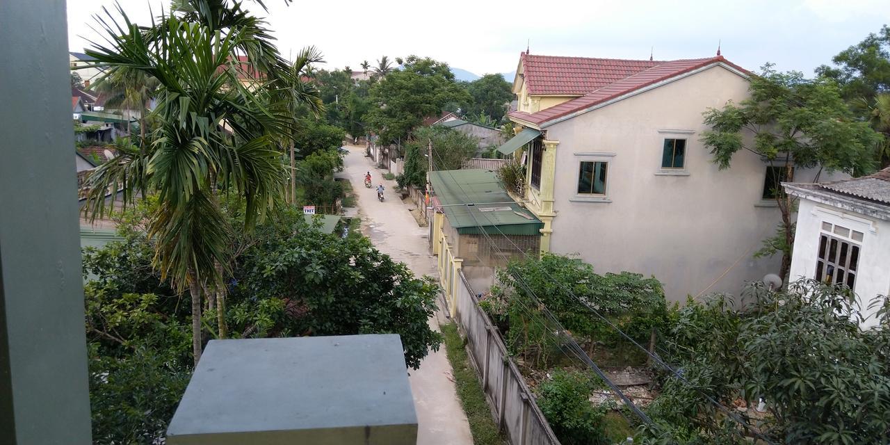 Backpackers Hotel Hà Tĩnh Exterior foto