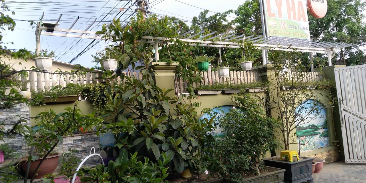 Backpackers Hotel Hà Tĩnh Exterior foto