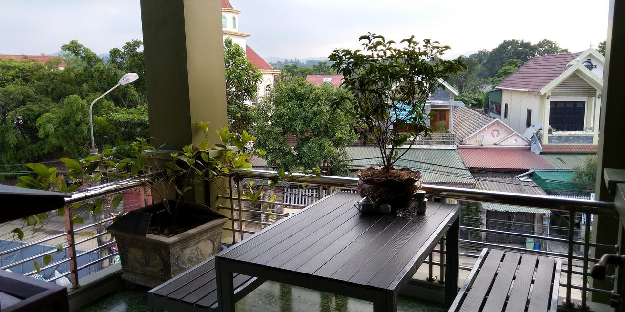 Backpackers Hotel Hà Tĩnh Exterior foto