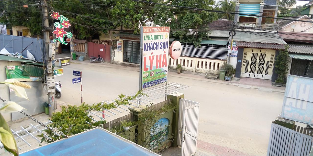Backpackers Hotel Hà Tĩnh Exterior foto